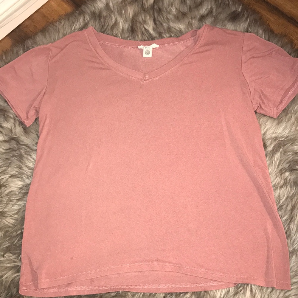 V neck t-shirt